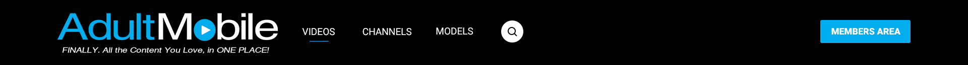 This is an advertisement creative for Adult Mobile