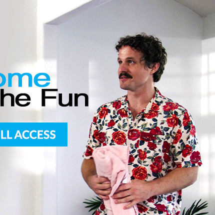 This is an advertisement creative for Adult Mobile
