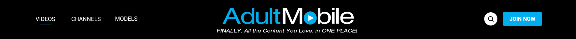 This is an advertisement creative for Adult Mobile
