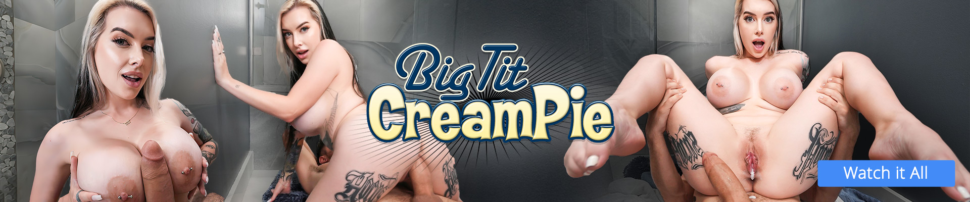 Big Tits Cream Pie