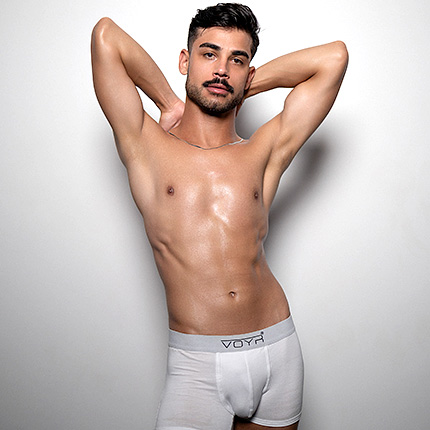 This is an advertisement creative for Voyr