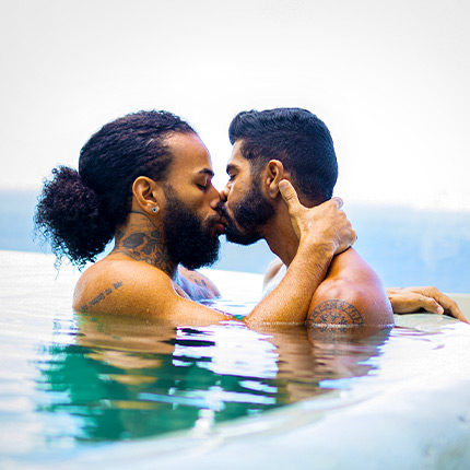 This is an advertisement creative for Voyr