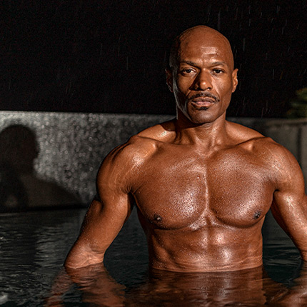 This is an advertisement creative for Voyr