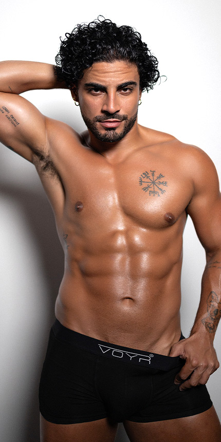 This is an advertisement creative for Voyr