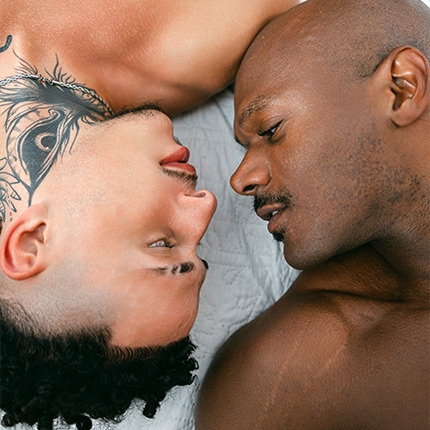 This is an advertisement creative for Voyr