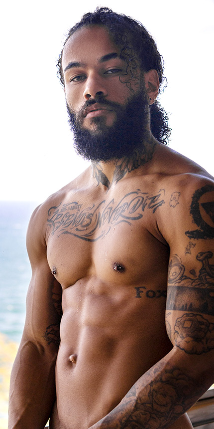 This is an advertisement creative for Voyr