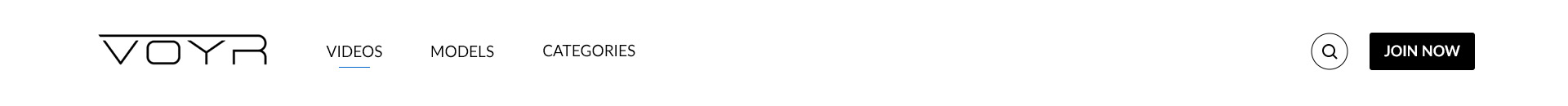 This is an advertisement creative for Voyr