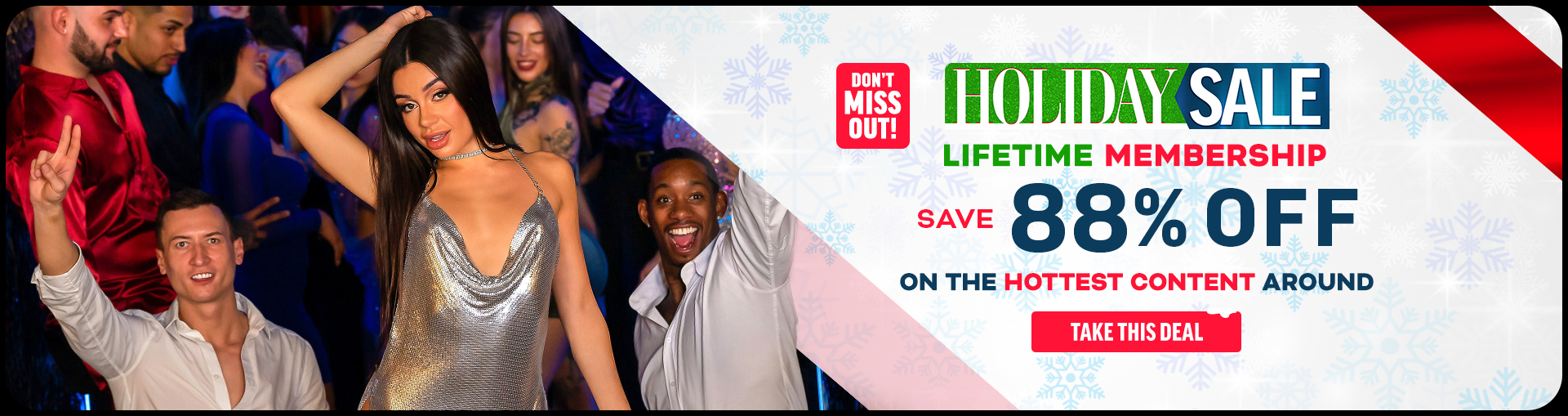 This is an advertisement banner for LetsDoeIt