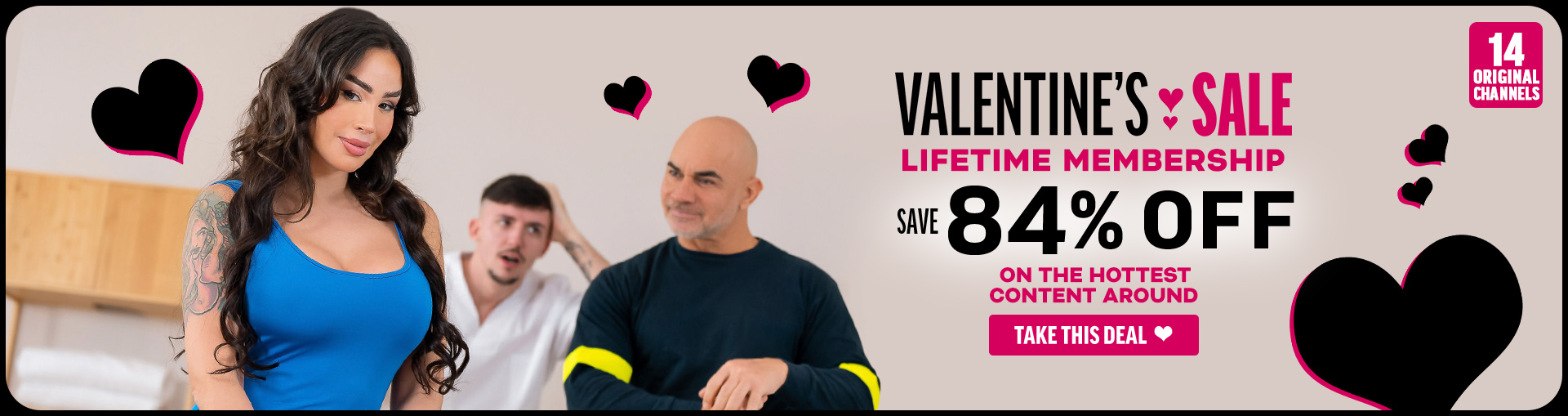 This is an advertisement banner for LetsDoeIt