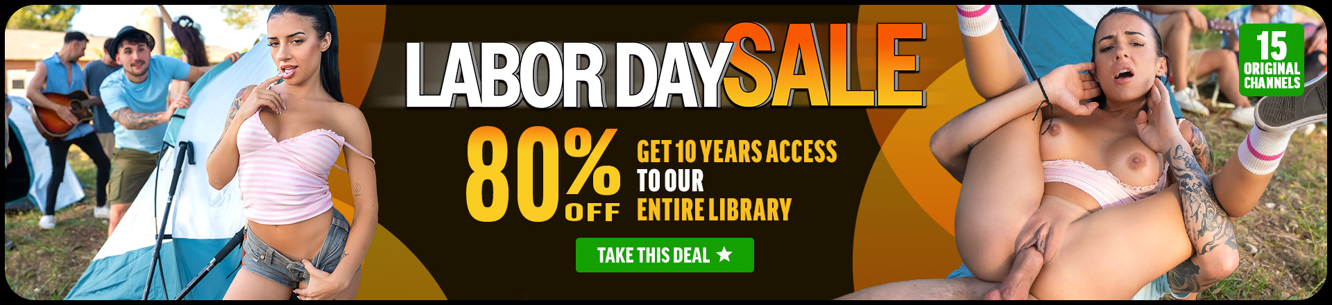 This is an advertisement banner for LetsDoeIt