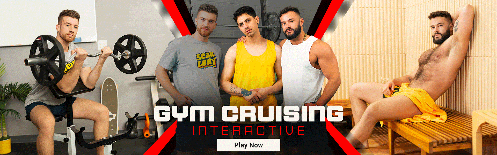 This is an advertisement banner for SeanCody