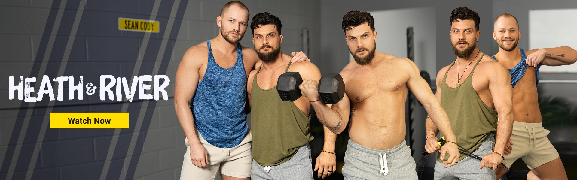 This is an advertisement banner for SeanCody