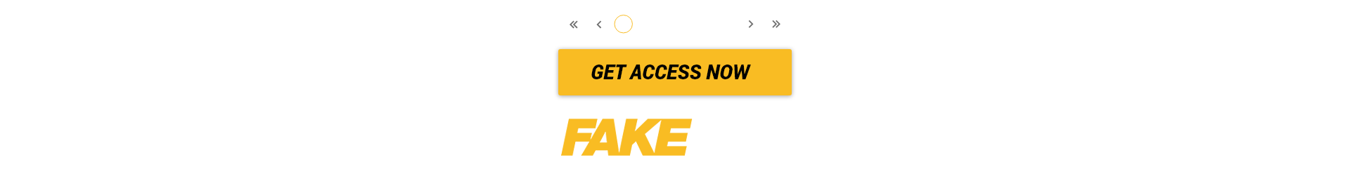 This is an advertisement creative for FakeHub