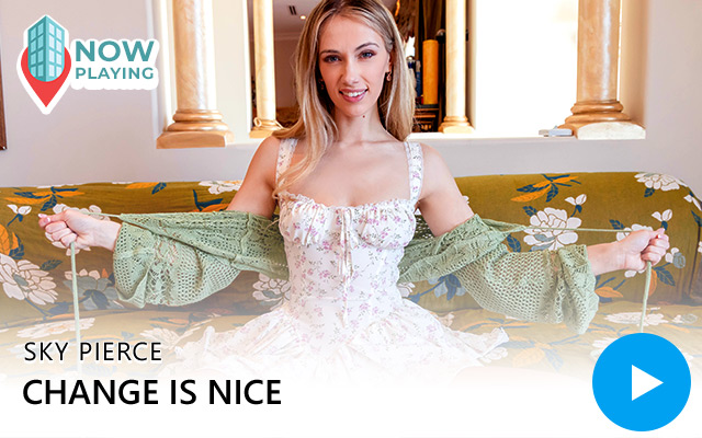 This is an advertisement banner for Property Sex