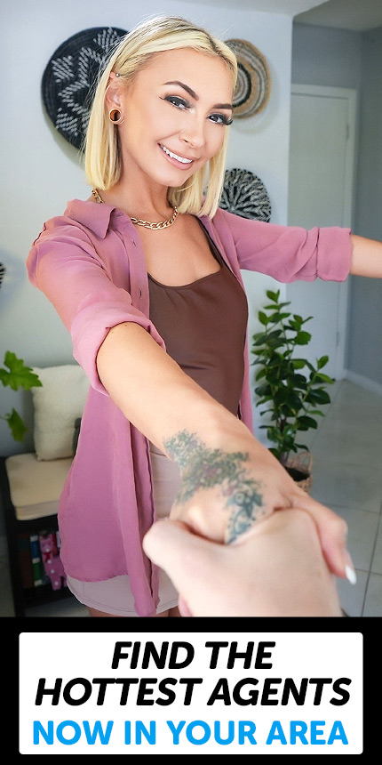 This is an advertisement creative for Property Sex