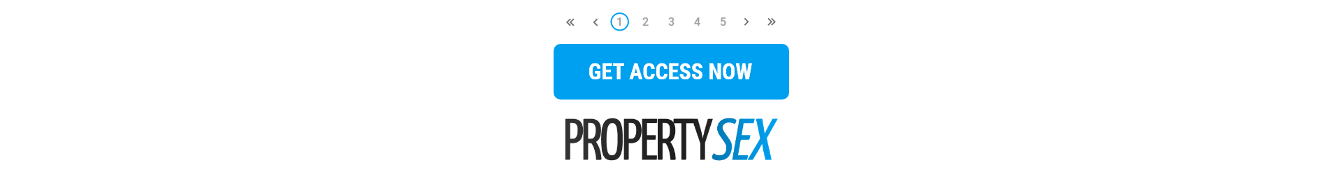 This is an advertisement creative for Property Sex