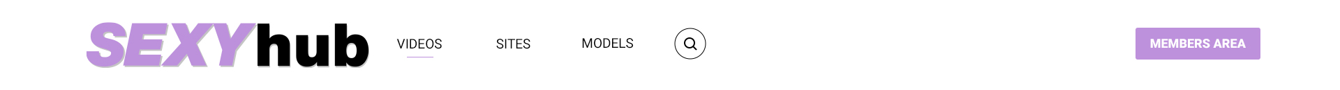 This is an advertisement creative for SexyHub