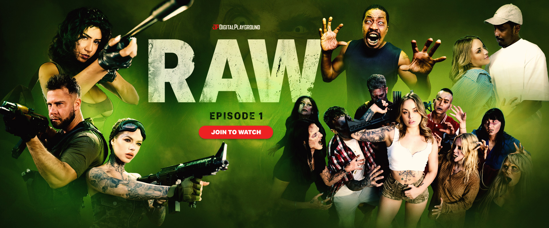 This is an advertisement banner for DigitalPlayground