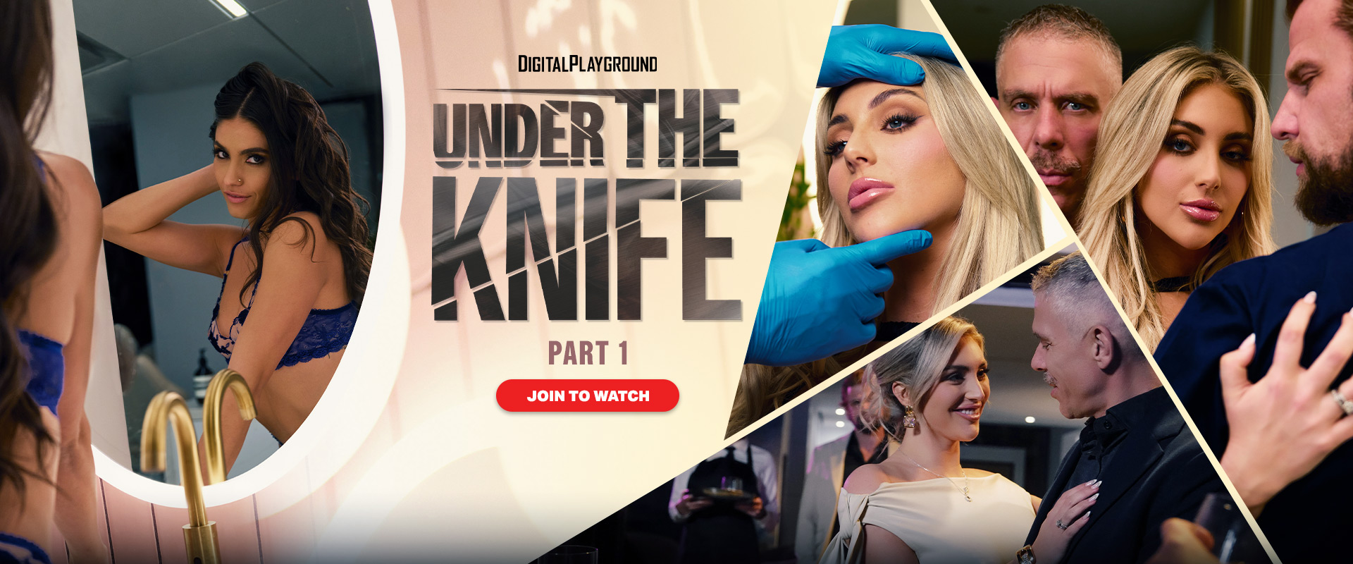 This is an advertisement banner for DigitalPlayground