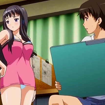 This is an advertisement creative for HentaiPros