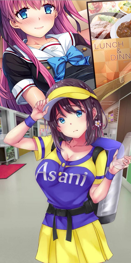 This is an advertisement creative for HentaiPros