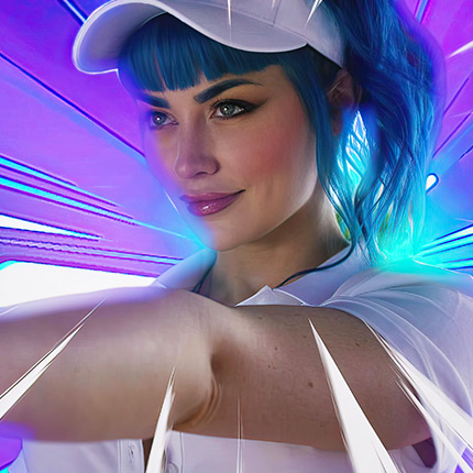 This is an advertisement creative for HentaiPros