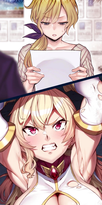 This is an advertisement creative for HentaiPros