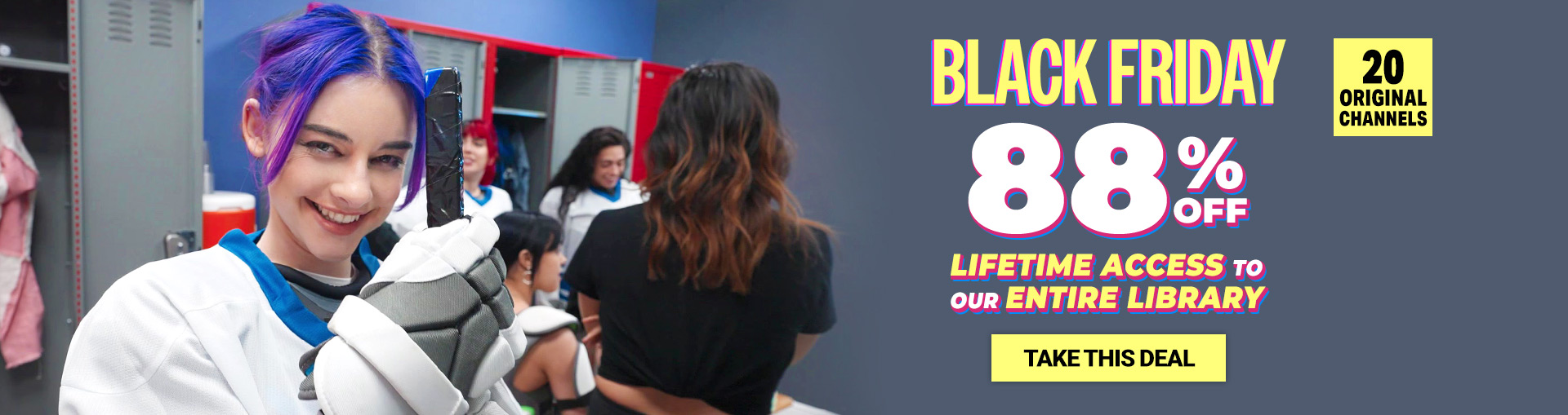 This is an advertisement banner for Mofos