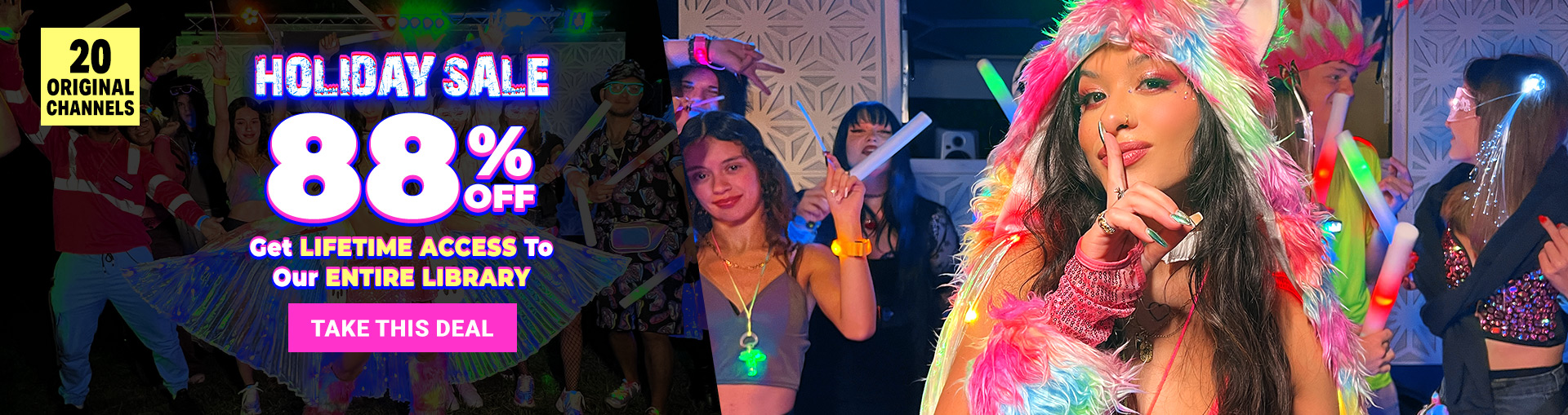 This is an advertisement banner for Mofos