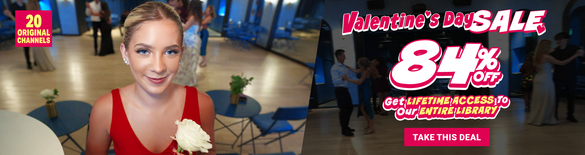 This is an advertisement banner for Mofos