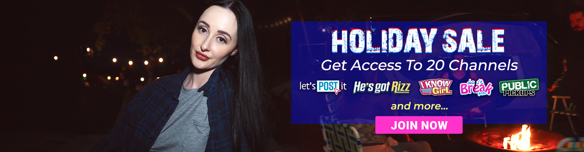 This is an advertisement banner for Mofos