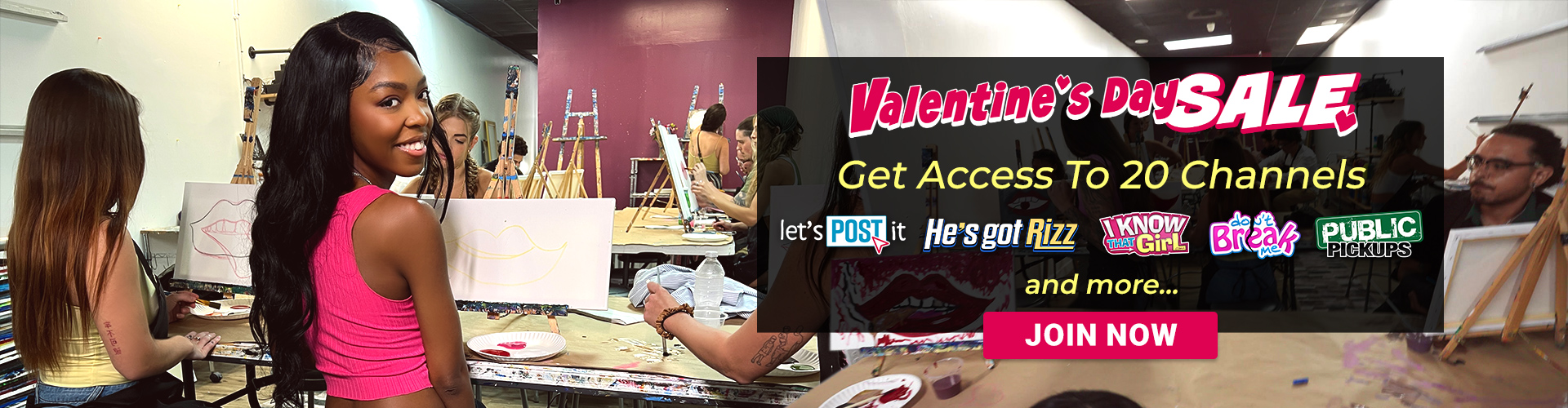 This is an advertisement banner for Mofos