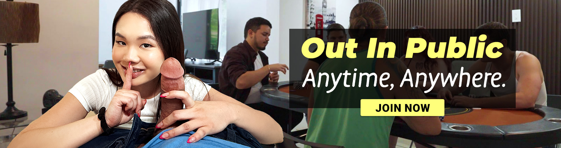 This is an advertisement banner for Mofos