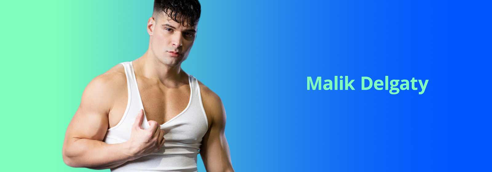 Watch Malik Delgaty videos only on Men.com