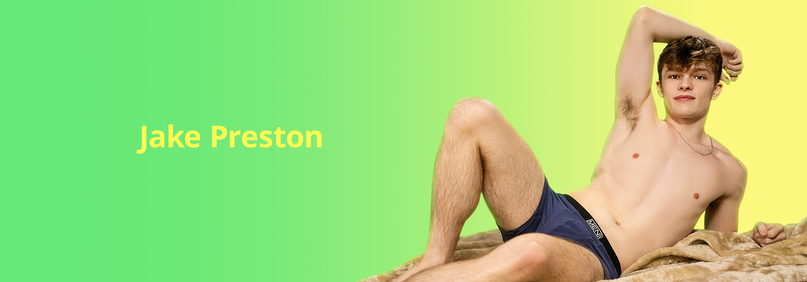 Watch Jake Preston videos only on Men.com