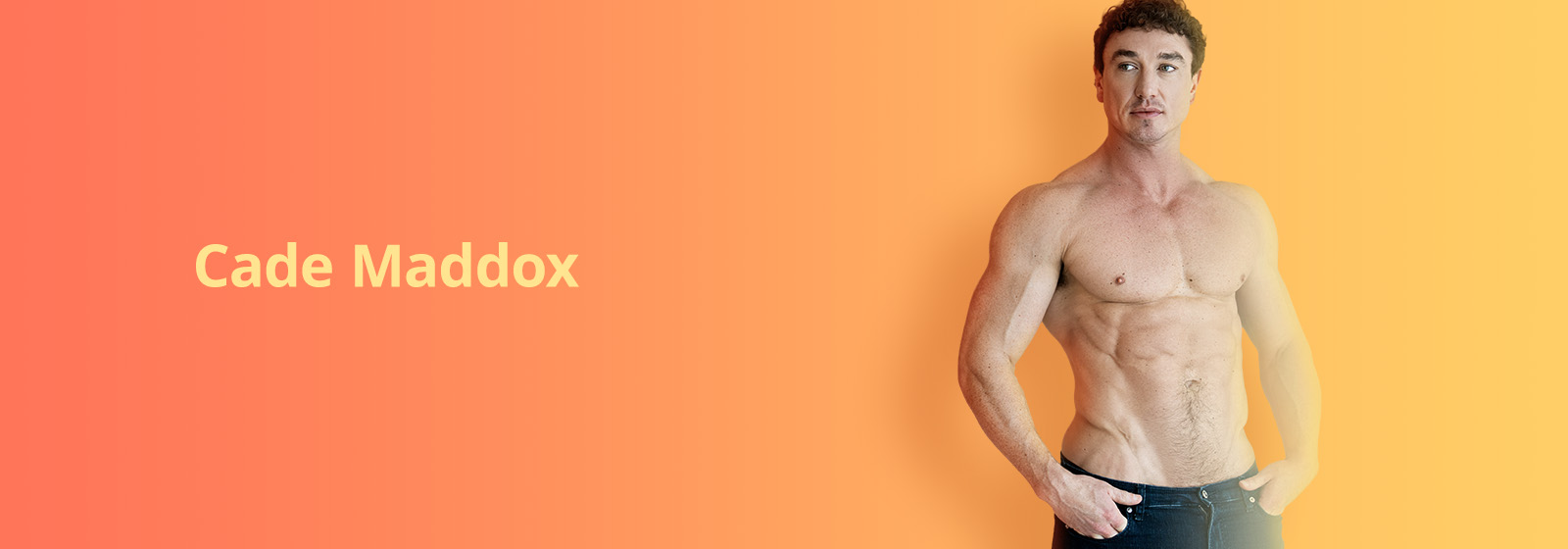 This is an advertisement banner for Men