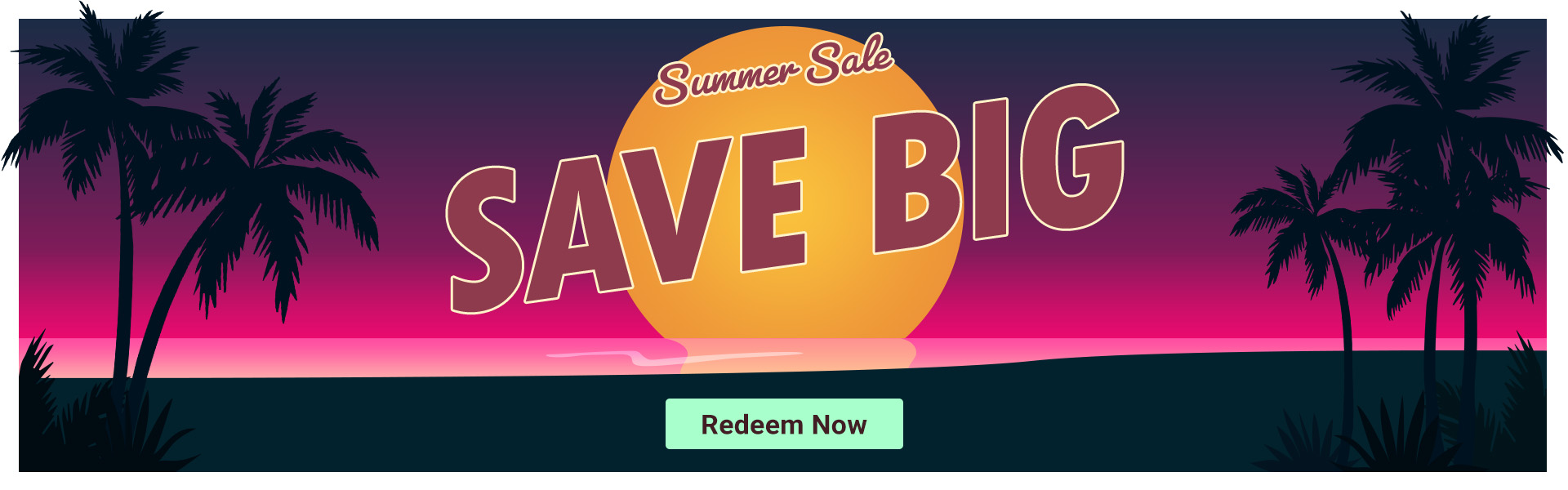 This is an advertisement banner for Men