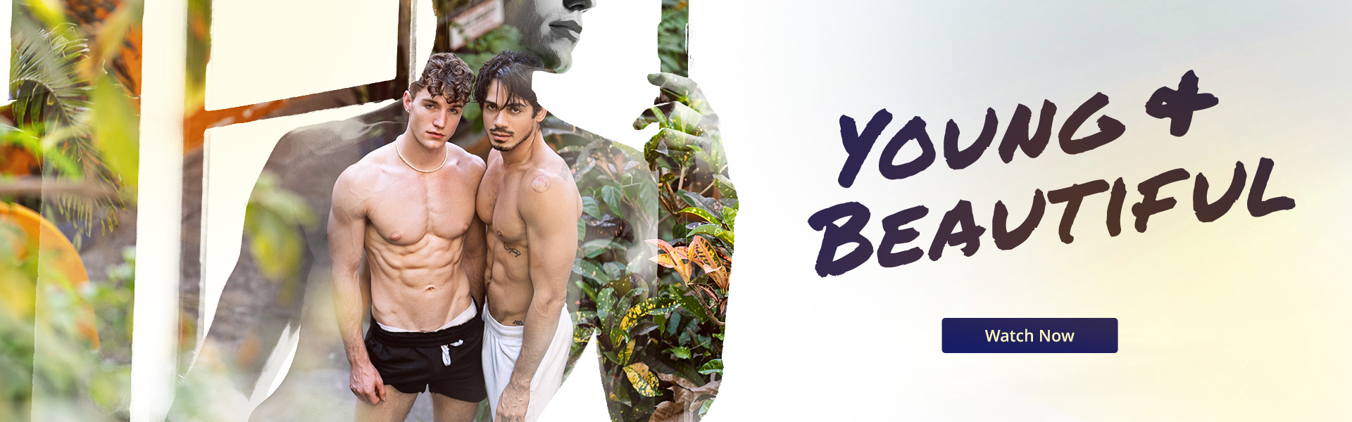 This is an advertisement banner for Men