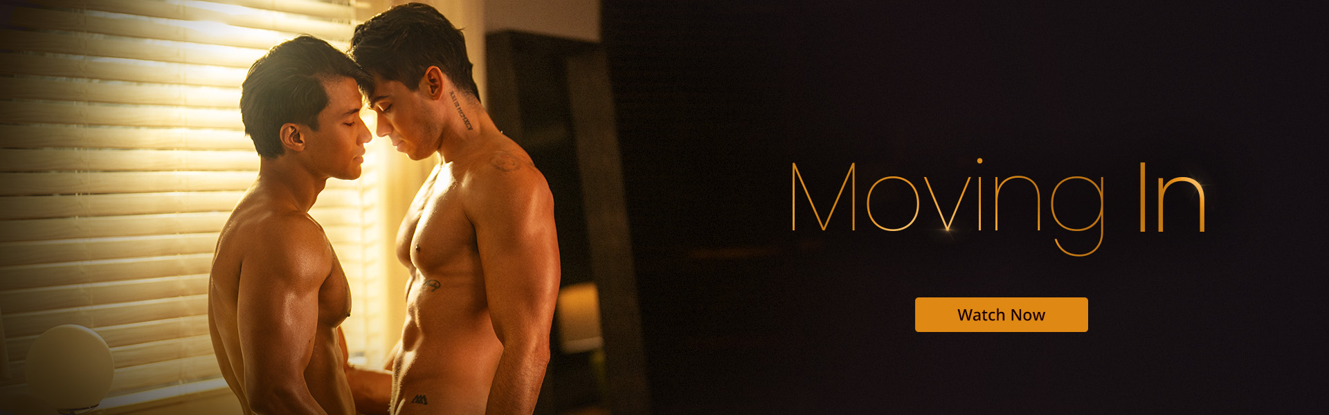 This is an advertisement banner for Men