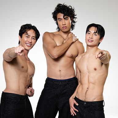 This is an advertisement creative for Men